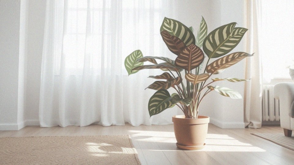 Dlaczego Calathea jest uważana za przynoszącą szczęście w rodzinie?