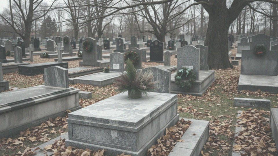 Jakie tradycje funeralne związane są z pechowymi roślinami?
