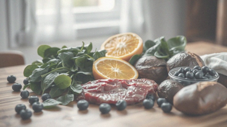 Jak dieta może wpłynąć na wchłanianie żelaza?