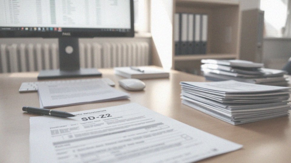 Co to jest formularz SD-Z2 i kiedy należy go użyć?