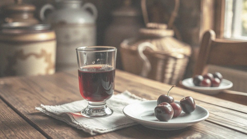 Jakie jest idealne podanie Nalewki Babuni Wiśnia?