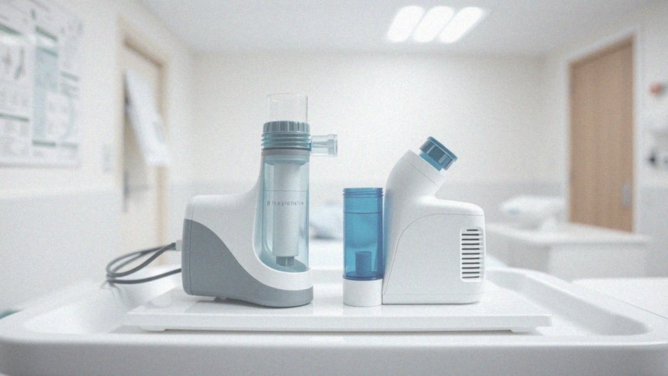 Jakie różnice między inhalatorem pneumatyczno-tłokowym a ultradźwiękowym?