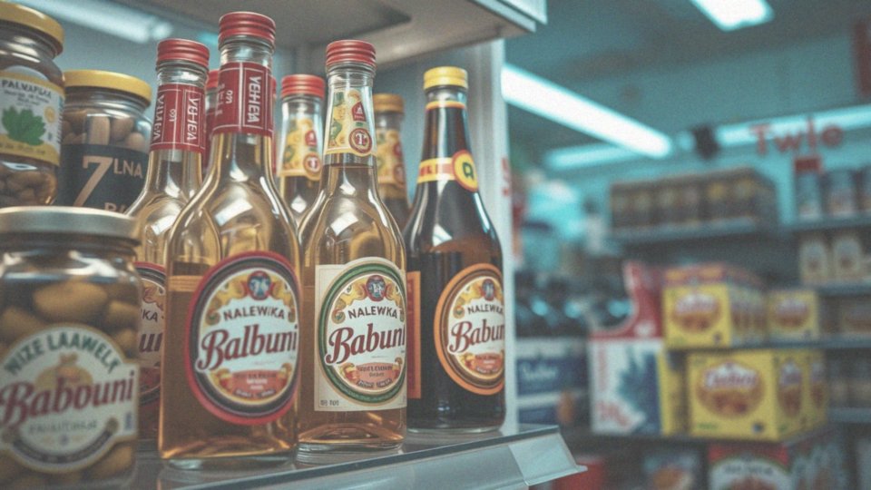 Gdzie można kupić nalewkę Babuni?