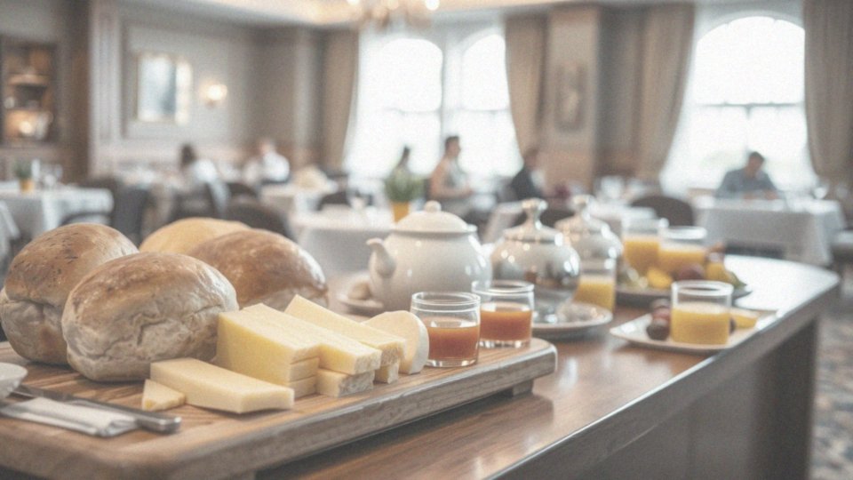 Jakie zasady obowiązują podczas śniadania w hotelu?