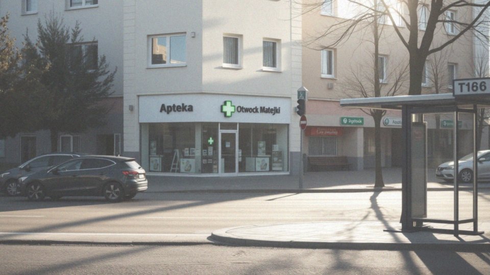Jakie są godziny otwarcia Apteki Otwock Matejki?