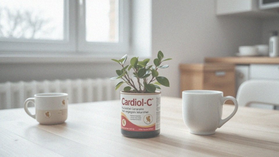 Jak Cardiol C zmniejsza objawy osłabienia mięśnia sercowego?