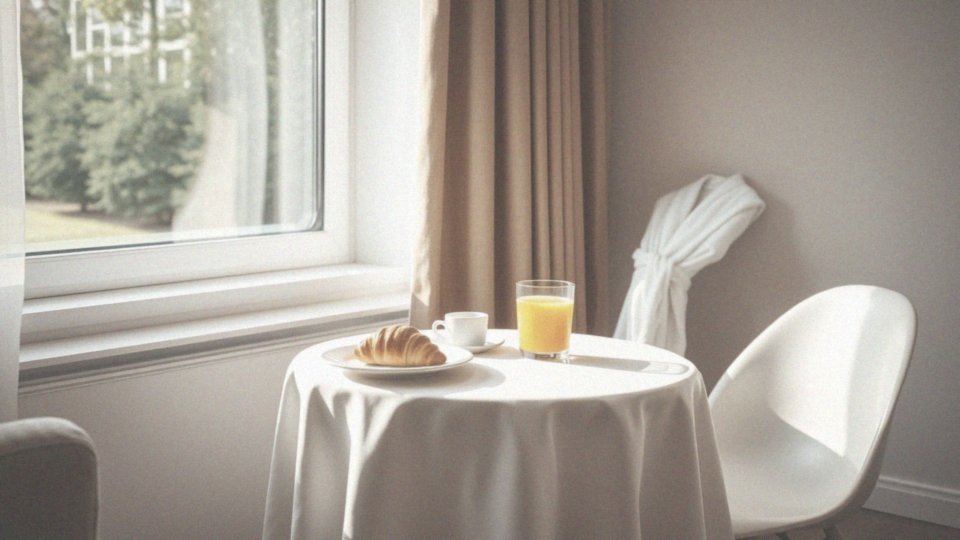 Co powinno charakteryzować strój na śniadanie w hotelu?