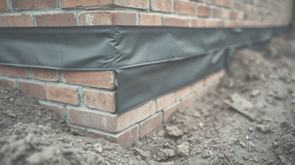 Jak papa fundamentowa gwarantuje stabilność murowanych ścian?