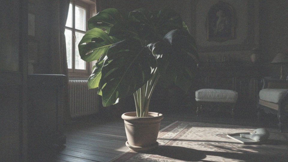 Jak monstera przyciąga złą energię do domu?