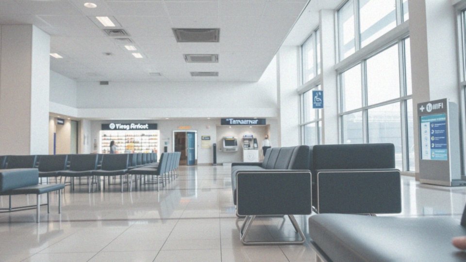 Jakie są udogodnienia dla pasażerów na lotnisku Gazipaşa?