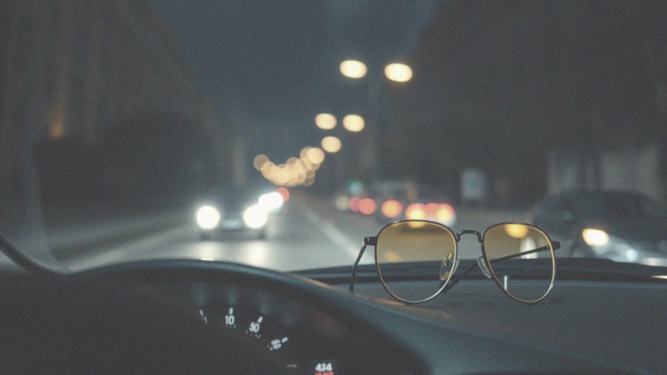 Jakie cechy powinny mieć okulary do jazdy w nocy?