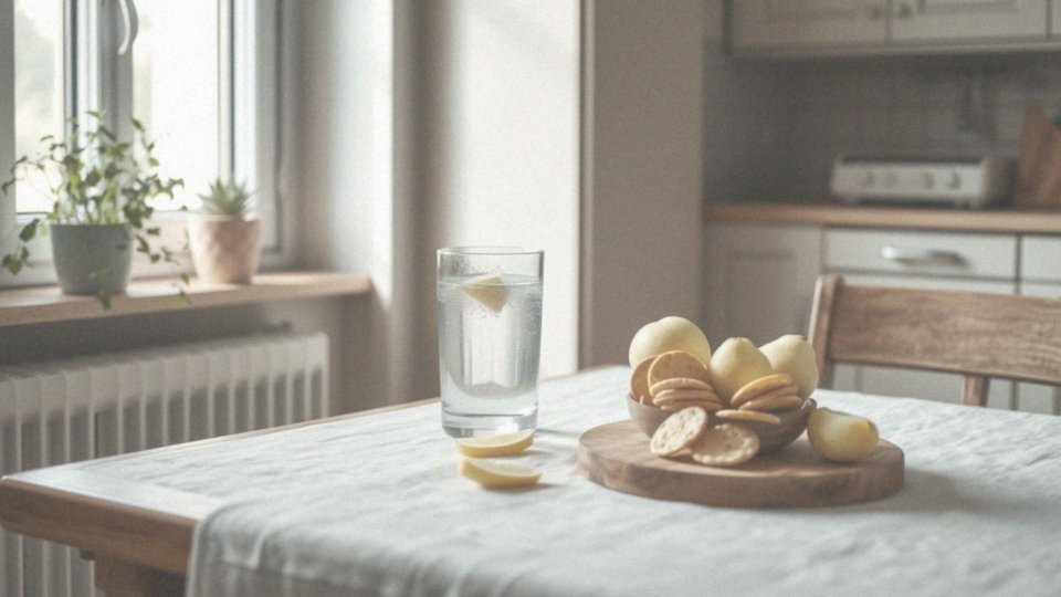 Co pomaga na mdłości w ciąży?
