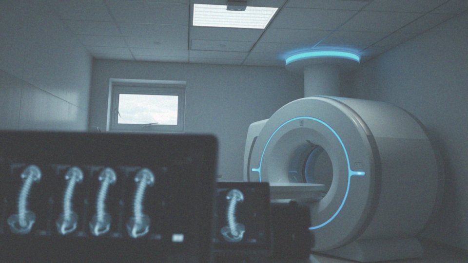 Jakie są diagnostyczne metody identyfikacji odczynów wytwórczych na krawędziach trzonów?
