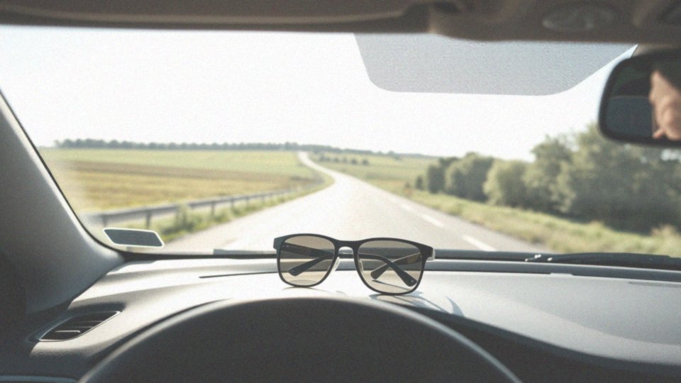 Dlaczego warto wybrać okulary przeciwsłoneczne do jazdy samochodem?
