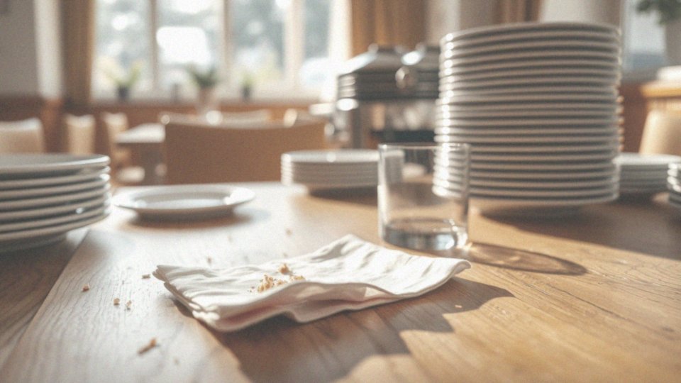 Jak dbać o porządek po sobie podczas śniadania w hotelu?