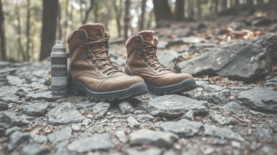Jak impregnować buty trekkingowe przed każdym użyciem?