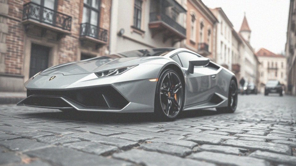 Jakie innowacje technologiczne zawiera nowy Huracan?