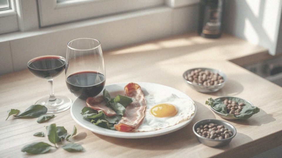 Jak cholesterol i alkohol wpływają na przyswajanie żelaza?