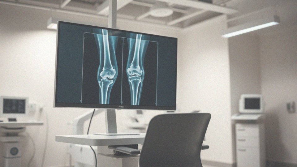 Jak diagnozuje się sklerotyzację podchrzęstną?