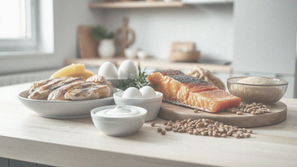 Jakie białko powinno być uwzględnione w diecie?