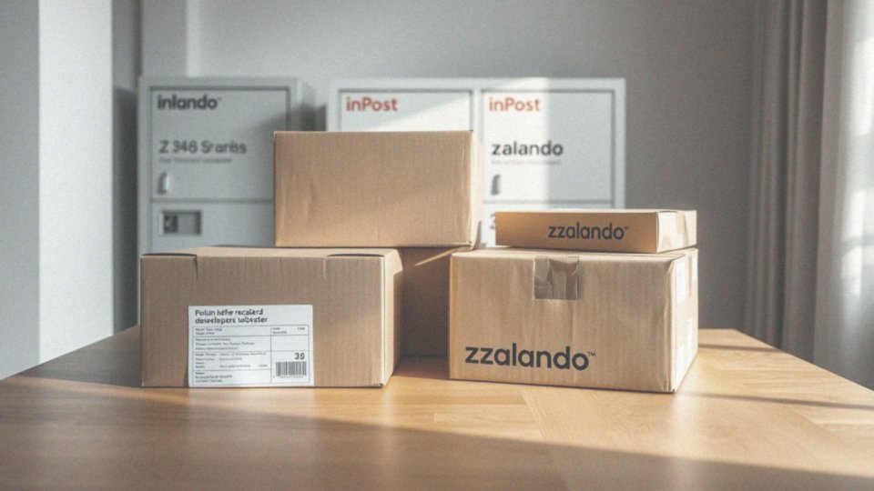 Jakie są różne metody zwrotu produktów do Zalando?