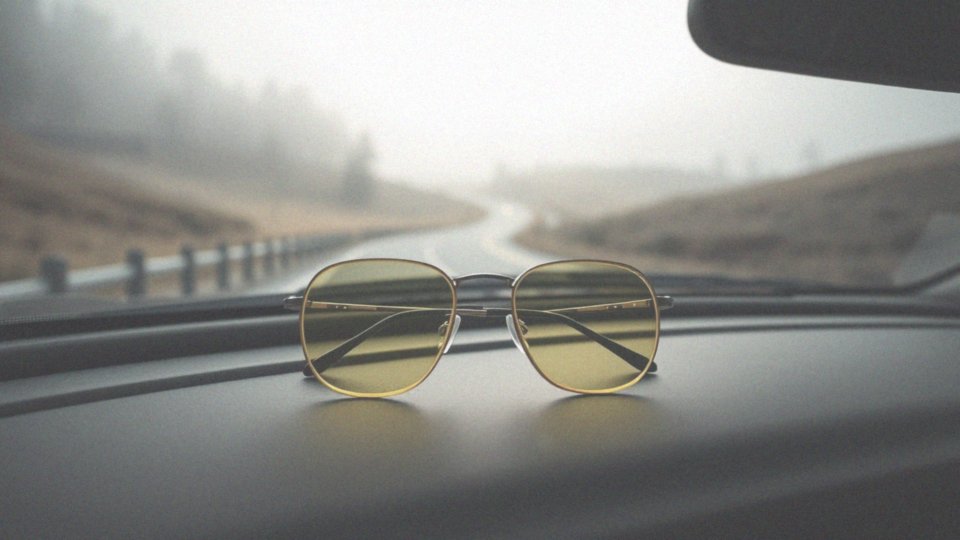 W jaki sposób żółte okulary pomagają w zmęczeniu oczu?