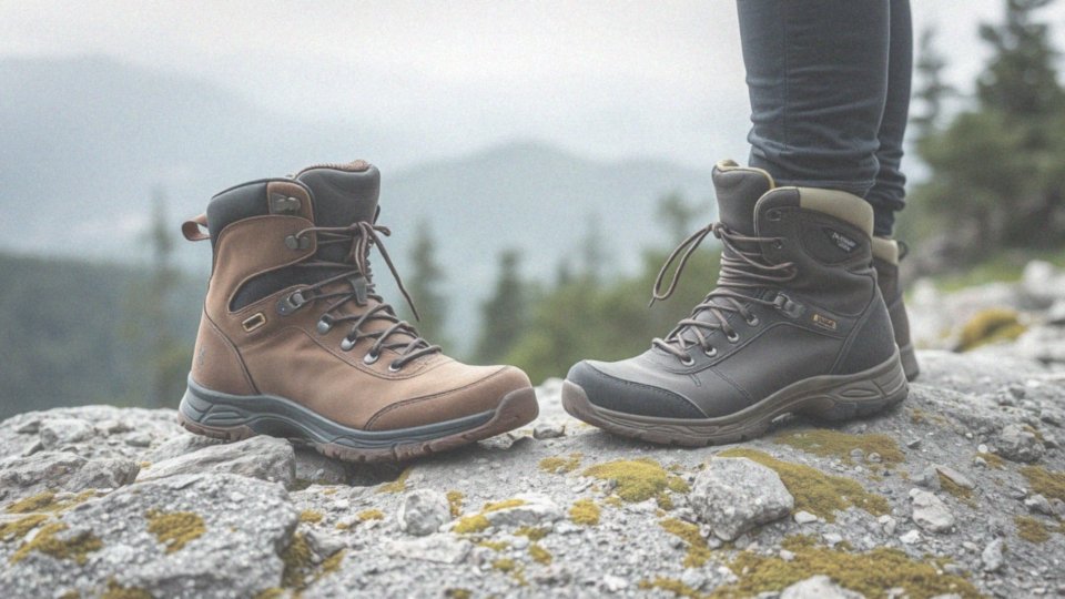 Czym różnią się wysokie buty trekkingowe od niskiej cholewki?