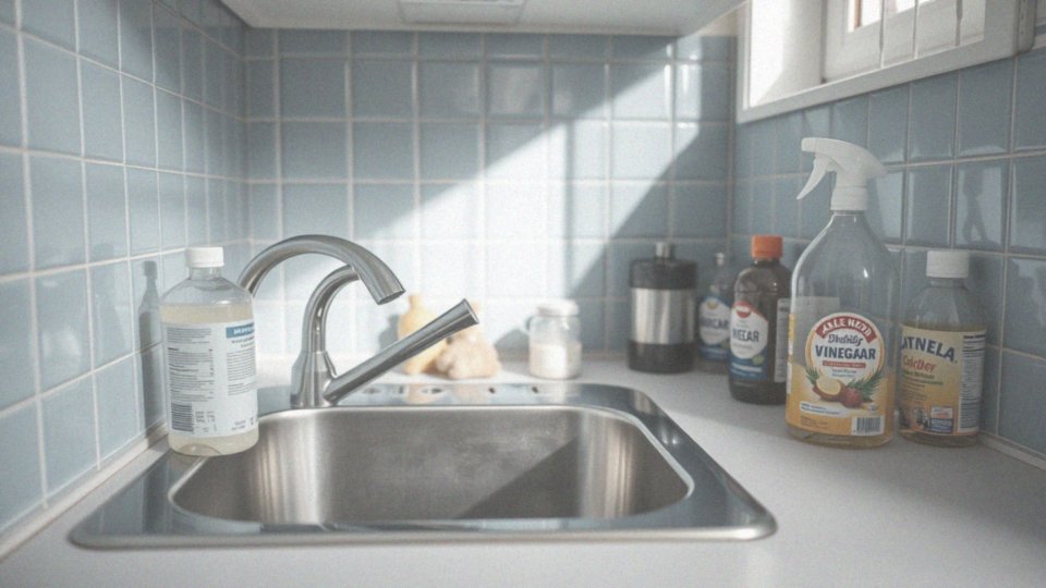 Jakie inne preparaty można zastosować do udrożnienia zlewu?