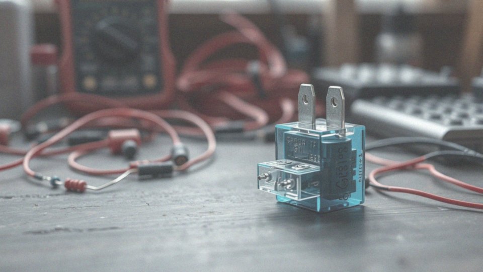 Jak działa konfiguracja styków przekaźnika 5 pin?