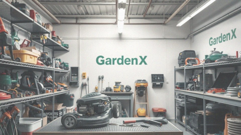 Jakie usługi serwisowe oferuje GardenX?
