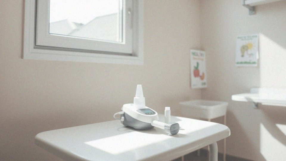 Jakie są różnice między nebulizatorem a inhalatorem dla dzieci?