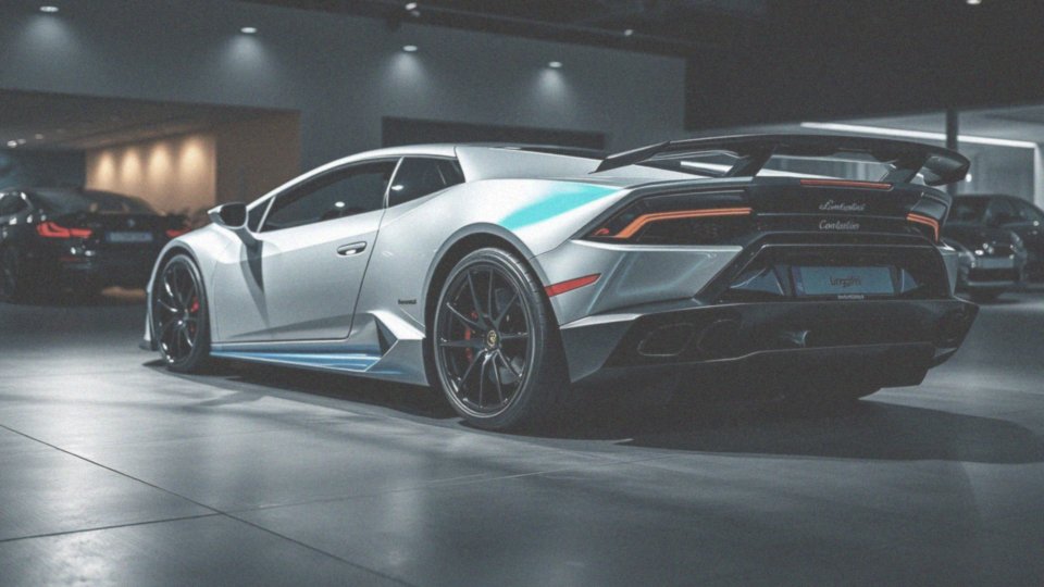 Jakie są unikalne cechy Lamborghini Huracan w produkcji limitowanej?