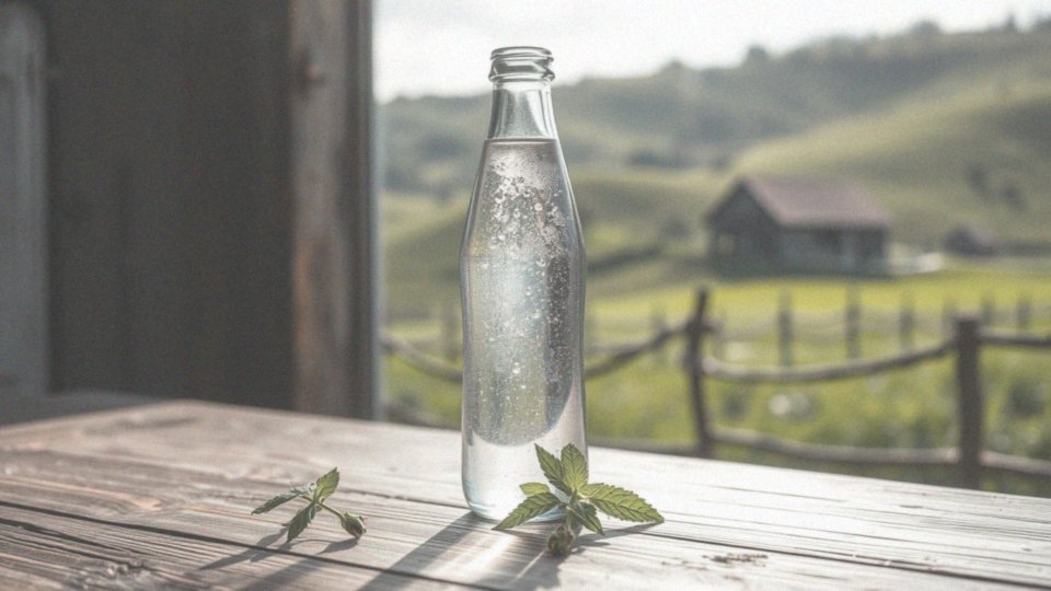 Co powinny zawierać zdrowe źródła wody pitnej?
