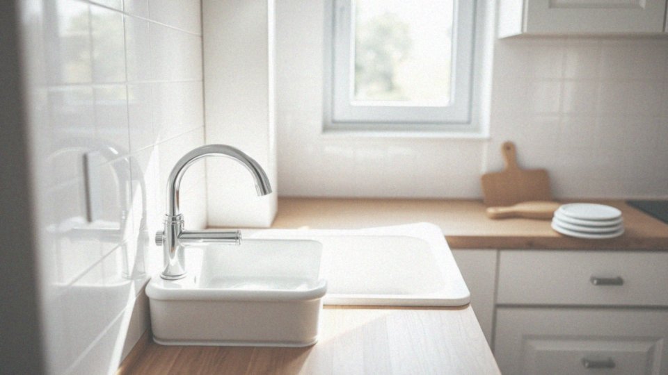 Jak się utrzymuje higienę w kuchni z zlewem ceramicznym?