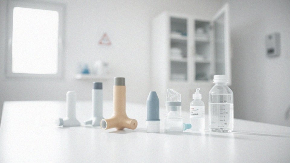 Jakie leki można podawać przez inhalator?