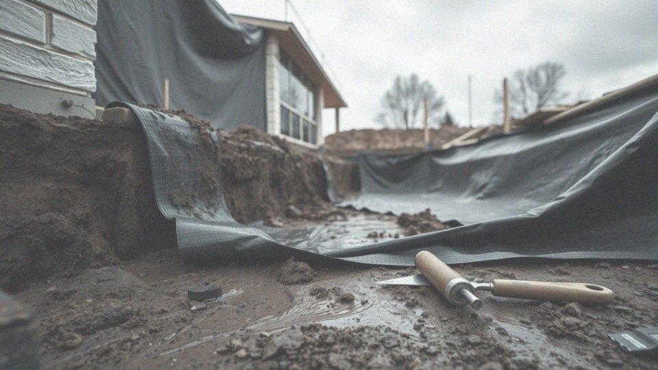 Jakie są zastosowania papy fundamentowej w budownictwie?