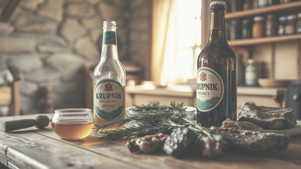 Jakie są inne zastosowania Krupnik Miodowy w kuchni i napojach?