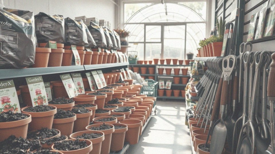Jakie produkty do uprawy roślin można znaleźć w GardenX?