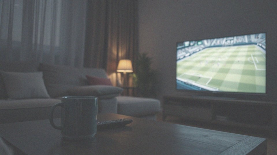 Jaką transmisję zobaczymy w telewizji?