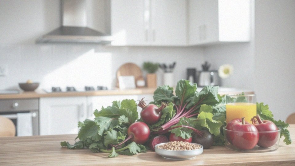 Jak dieta wpływa na produkcję czerwonych krwinek?