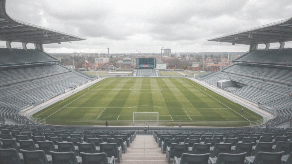 Jak wyglądają zamknięte stadiony w kontekście ligi chuliganów?