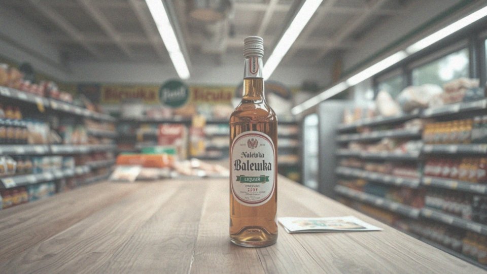 Jakie są promocje na Nalewkę Babuni w Biedronka?