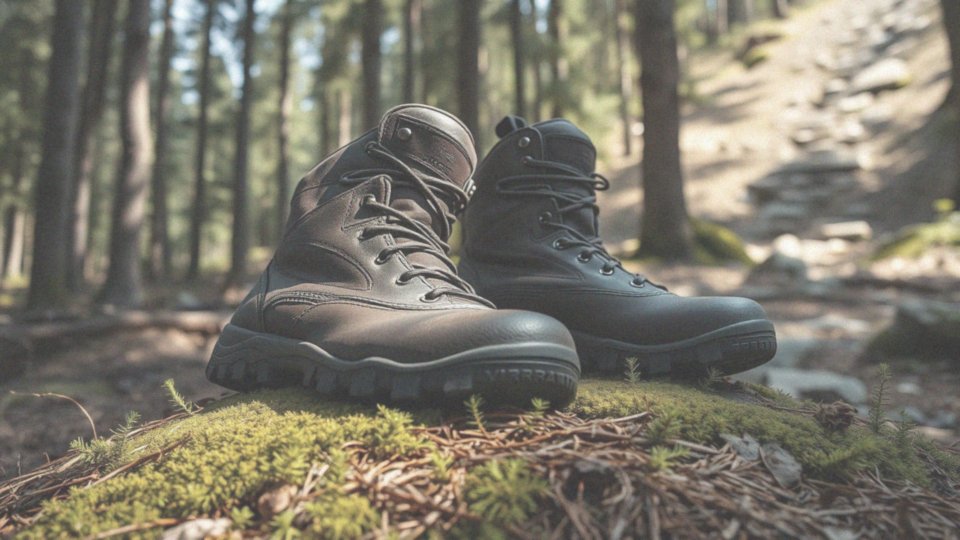 Jakie buty trekkingowe męskie są polecane na trudne szlaki?