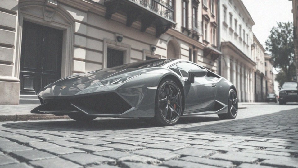 Ile pali Lamborghini Huracan w mieście?