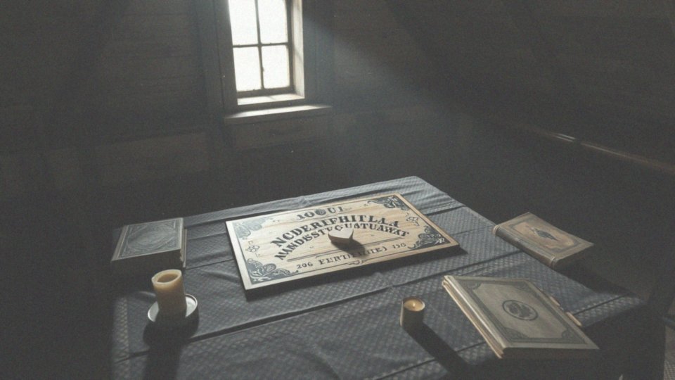 Co to jest tablica Ouija i jak jej używać?