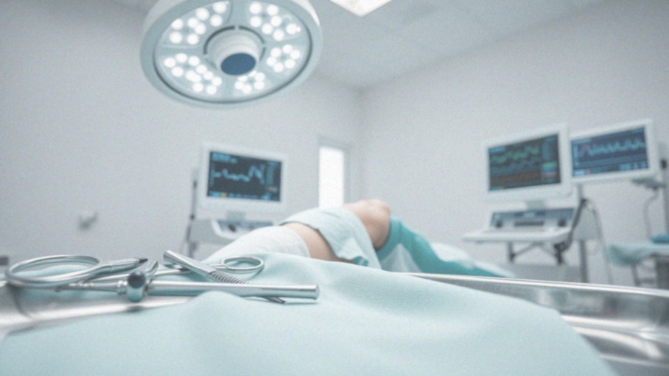 Jak przebiega operacja na haluksy?
