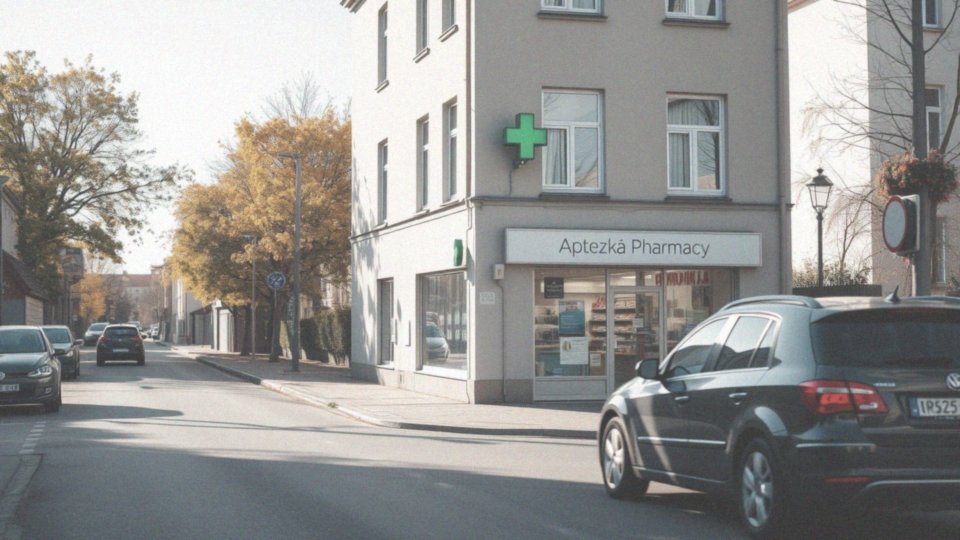 Jakie są najbliższe apteki w okolicy Wałbrzycha?