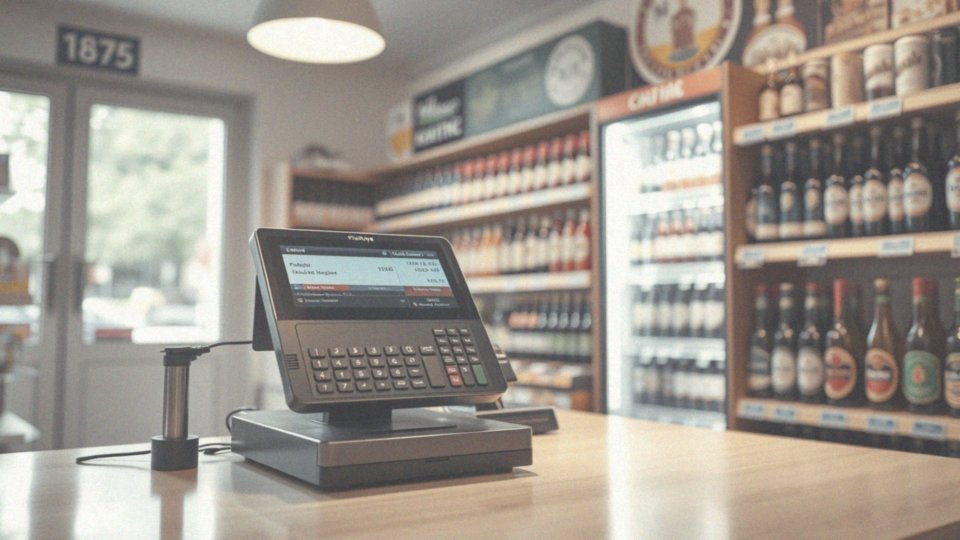 Co warto wiedzieć o ewidencji alkoholu na kasie fiskalnej?