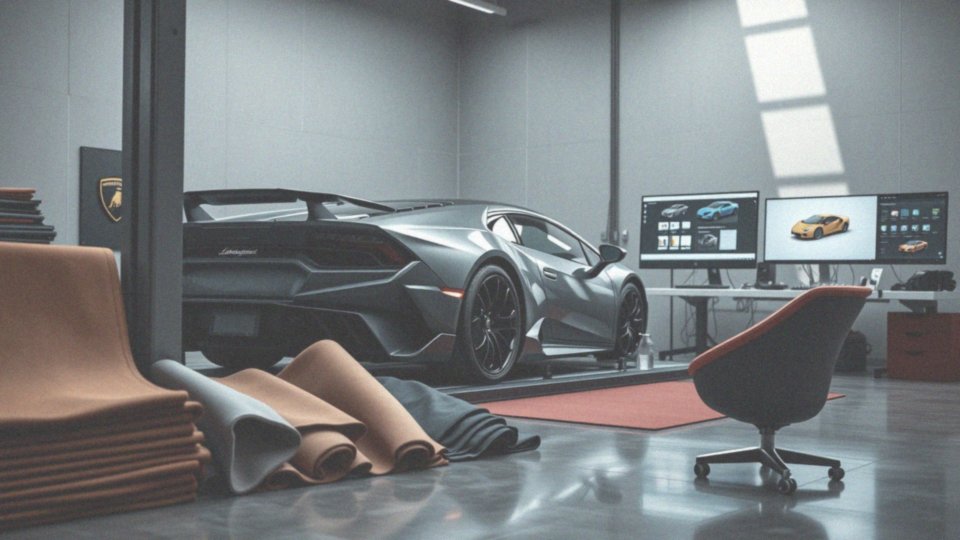Jakie są opcje dostosowania Lamborghini Huracan?