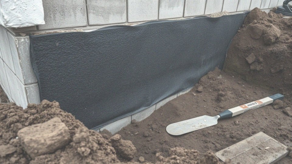 Jakie są zalety izolacji poziomej fundamentów?